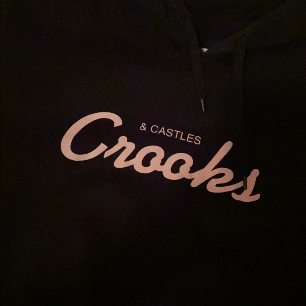 {crooks & castles} hoodie